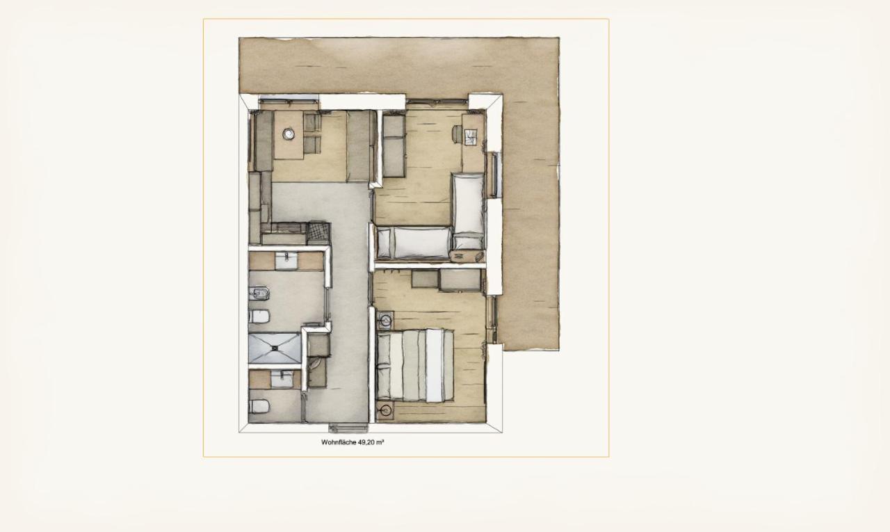 Appartements Pedescin Ortisei Eksteriør billede
