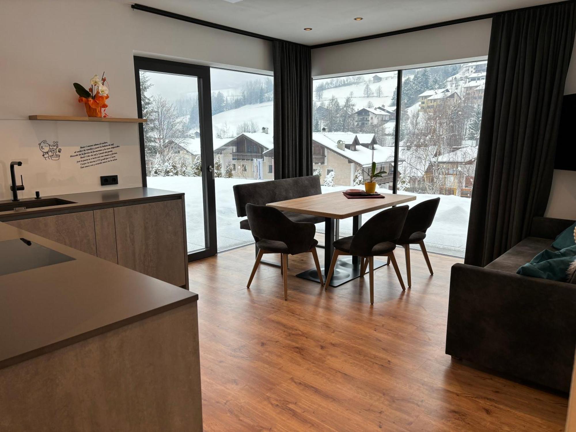 Appartements Pedescin Ortisei Eksteriør billede
