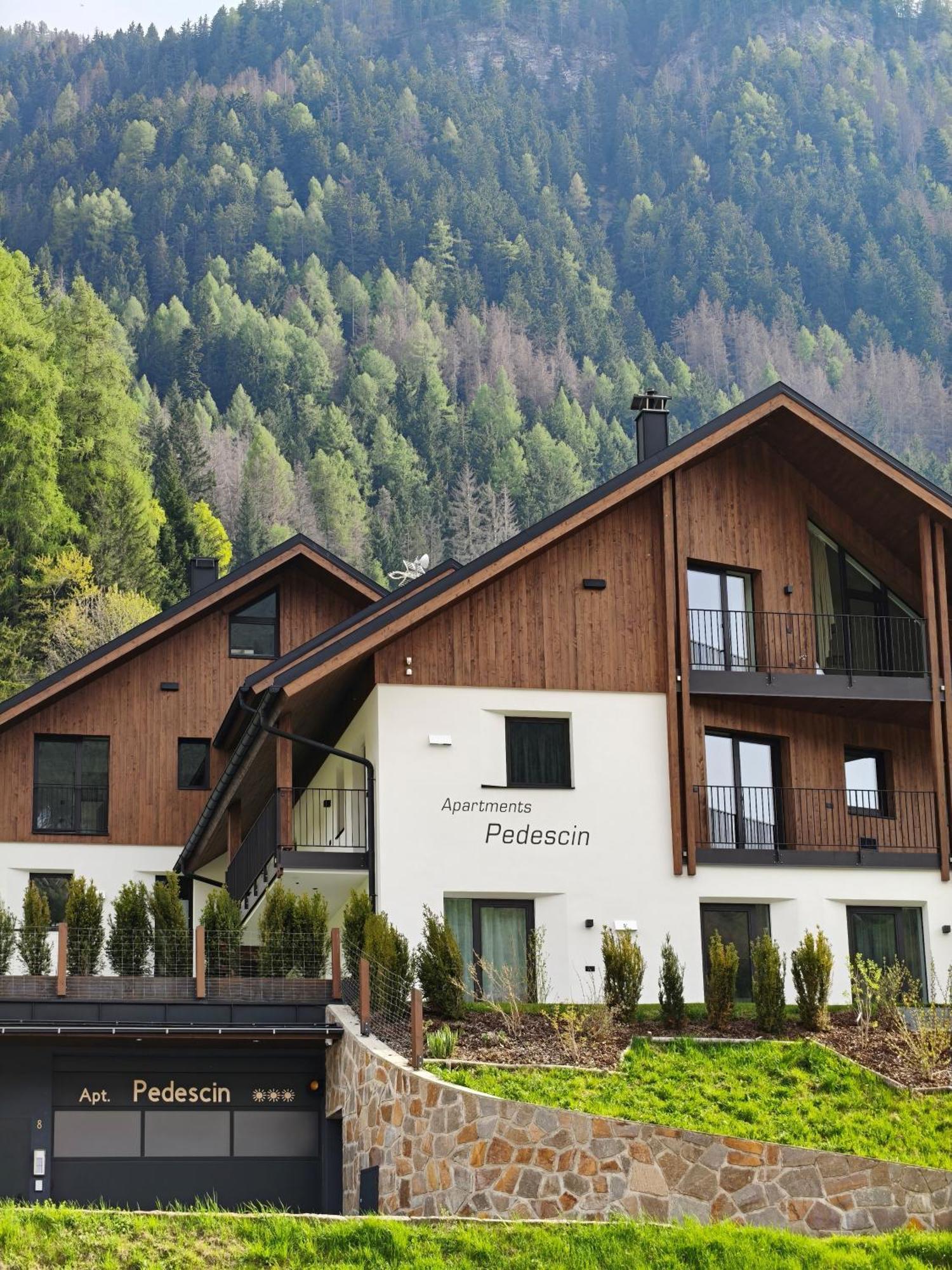 Appartements Pedescin Ortisei Eksteriør billede
